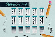 Procreate Sketch & Lettering Set, a Brush Add-On by Cynlop Ink (Thumbnail 2 of 9)