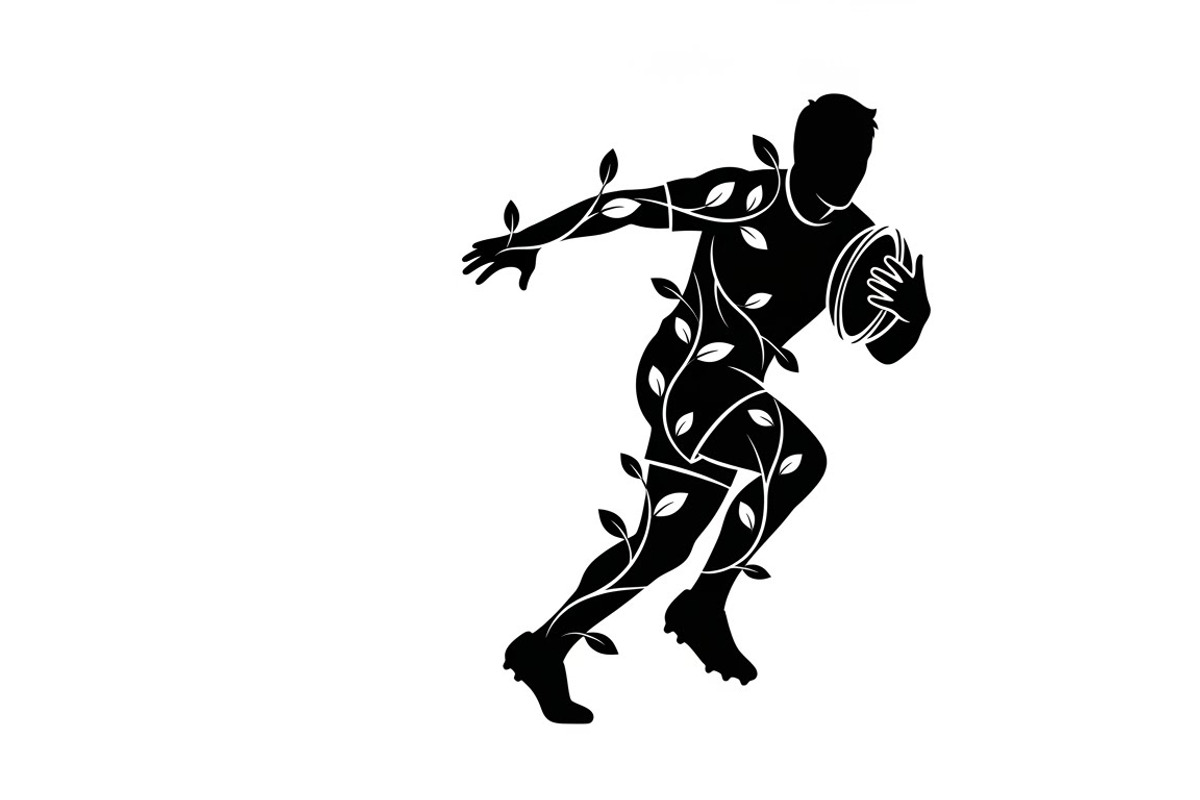 Rugby Player Silhouette Pack, an Illustration by Amazin_art (Photo 20 of 31)
