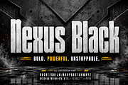 Nexus Black, a Slab Serif Font by Wow Magic (Thumbnail 4 of 6)