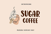 Sugar Coffee, a Handwritten Font by alanwarstd (Thumbnail 1 of 5)