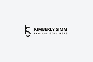 KS Monogram Logo