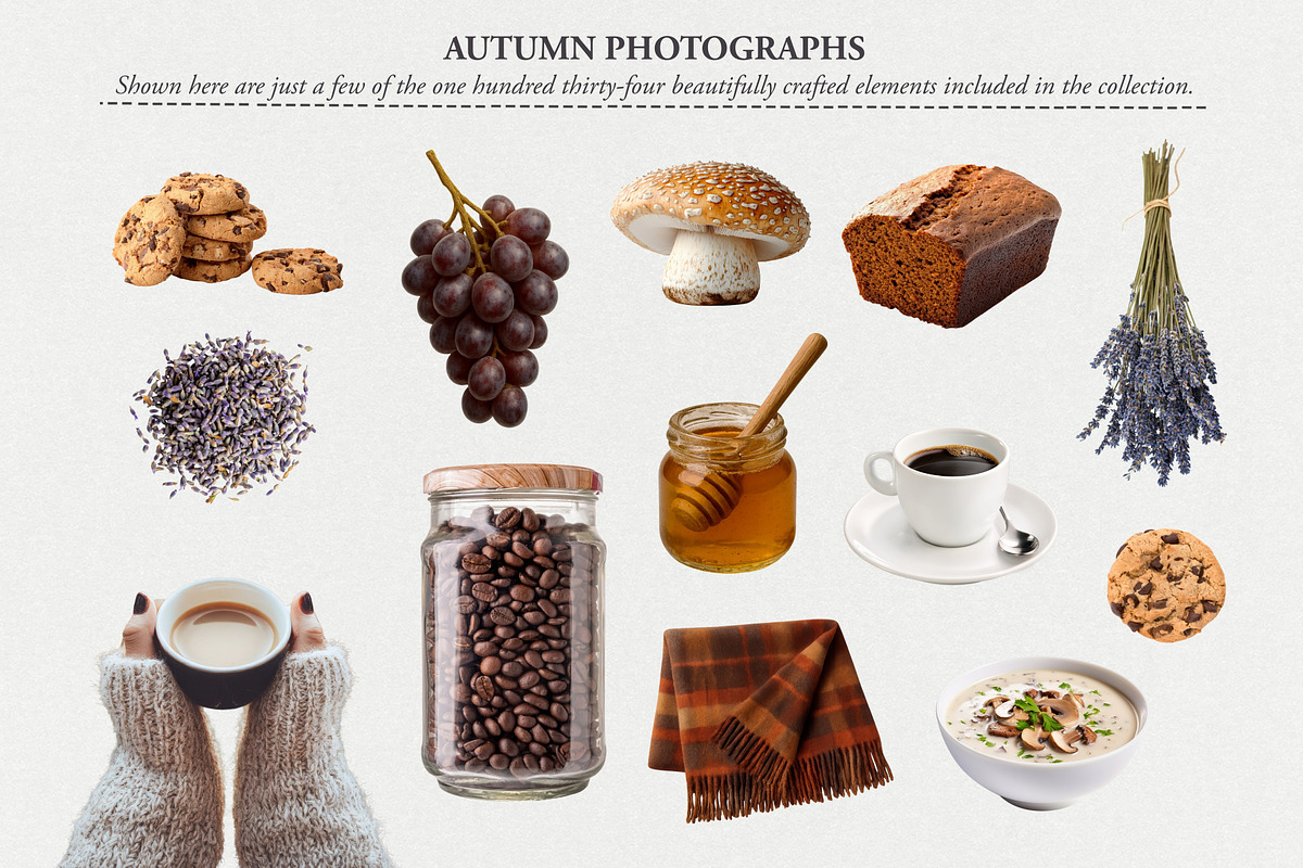 330+ Elements Autumn Collage Creator, an Object Graphic by Digi Life (Photo 6 of 13)