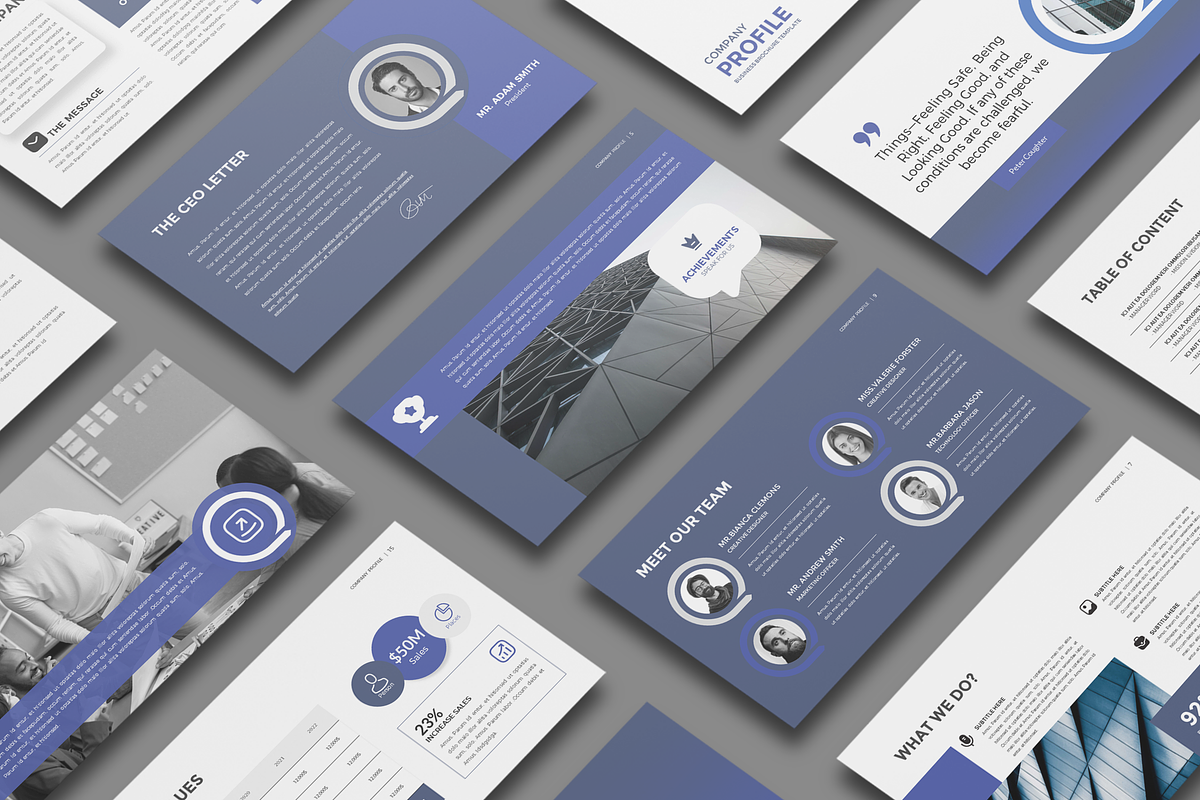 A5 Brochure, Canva | PPT | Docx | Ai, a Brochure Template by Template Zone (Photo 10 of 12)