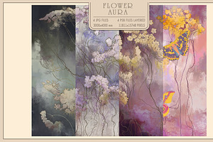 Fresco Collection Flower Aura