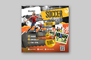 Canva Soccer Football Camp Flyer, a Flyer Template by antyalias store (Thumbnail 4 of 5)