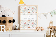 Portrait Frame in Baby Room Mock-up, a Print Template by Branda Keeps (Thumbnail 16 of 30)