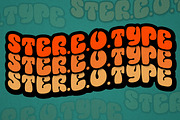 Honger Typeface - BOLD, a Font by giemons™ (Thumbnail 2 of 9)