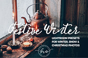 Festive Winter Preset Bundle, an Action Add-On by in between details (Thumbnail 1 of 17)