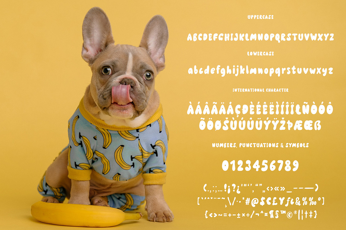 Slip Soap a Cute Display Font, a Handwritten Font by Tera Asset Garage (Photo 5 of 5)