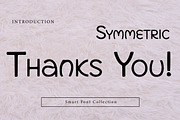 Symmetric, a Serif Font by Wow Magic (Thumbnail 3 of 3)