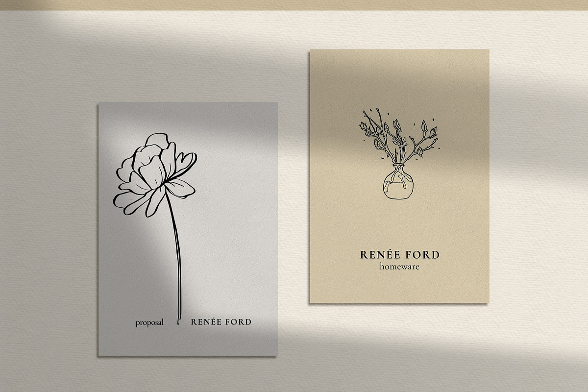 Flowers & Insects | Black Ink Art, an Illustration by amber&ink (Photo 7 of 12)