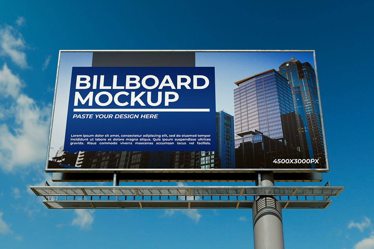 Billboard Mockups, an Advertising Mockup by Alhaytar (Photo 4 of 4)