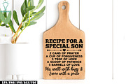 Family Recipe SVG Bundle, Recipe SVG, an Illustration by Designer302 (Thumbnail 19 of 23)