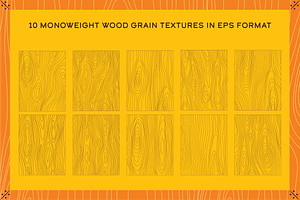 Woodgrain Vector Texture Pack