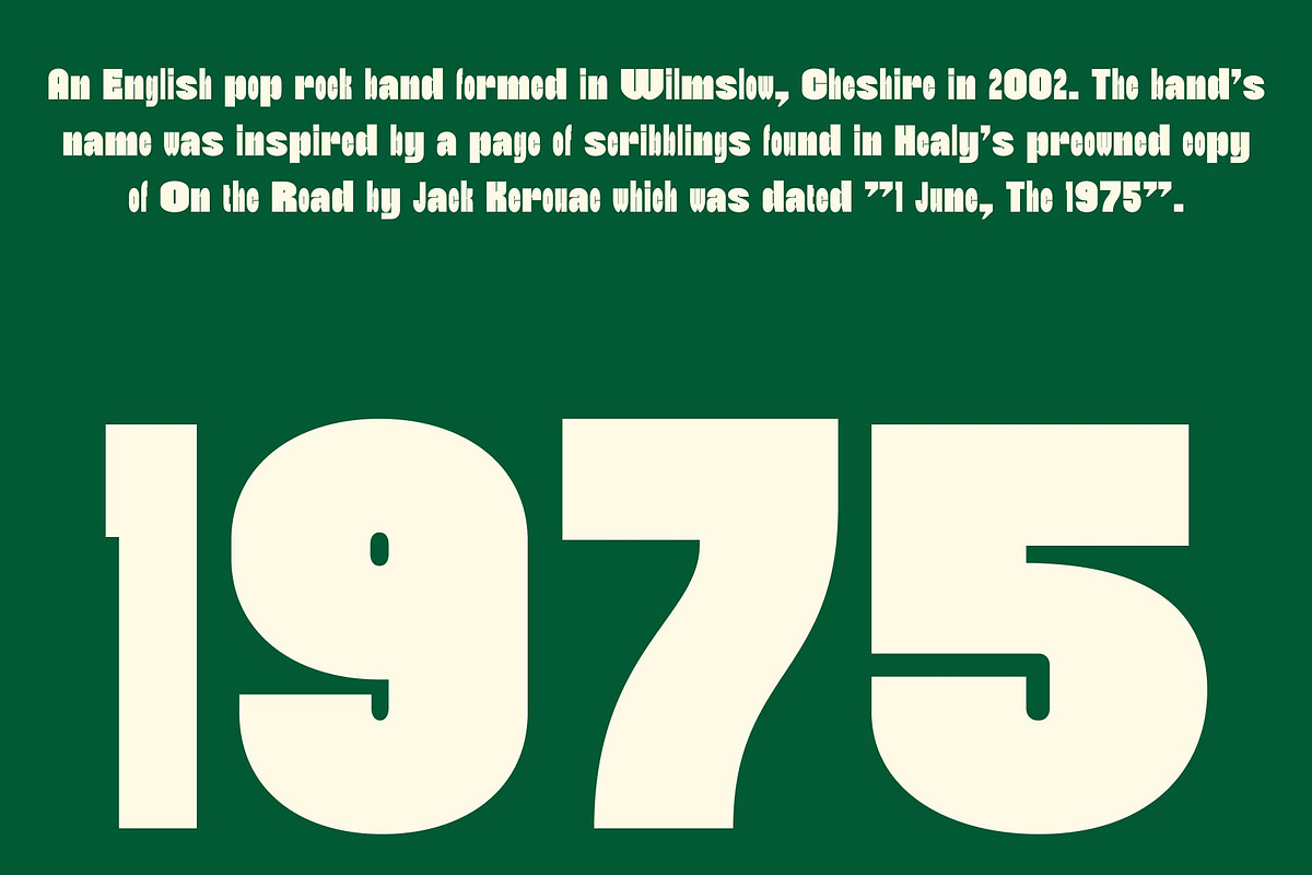 Bamboly Mix, a Sans Serif Font by Craft Supply Co. (Photo 4 of 8)