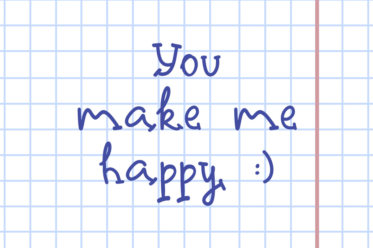 Lumeris handwritten font, a Handwritten Font by MixedArt (Photo 5 of 5)