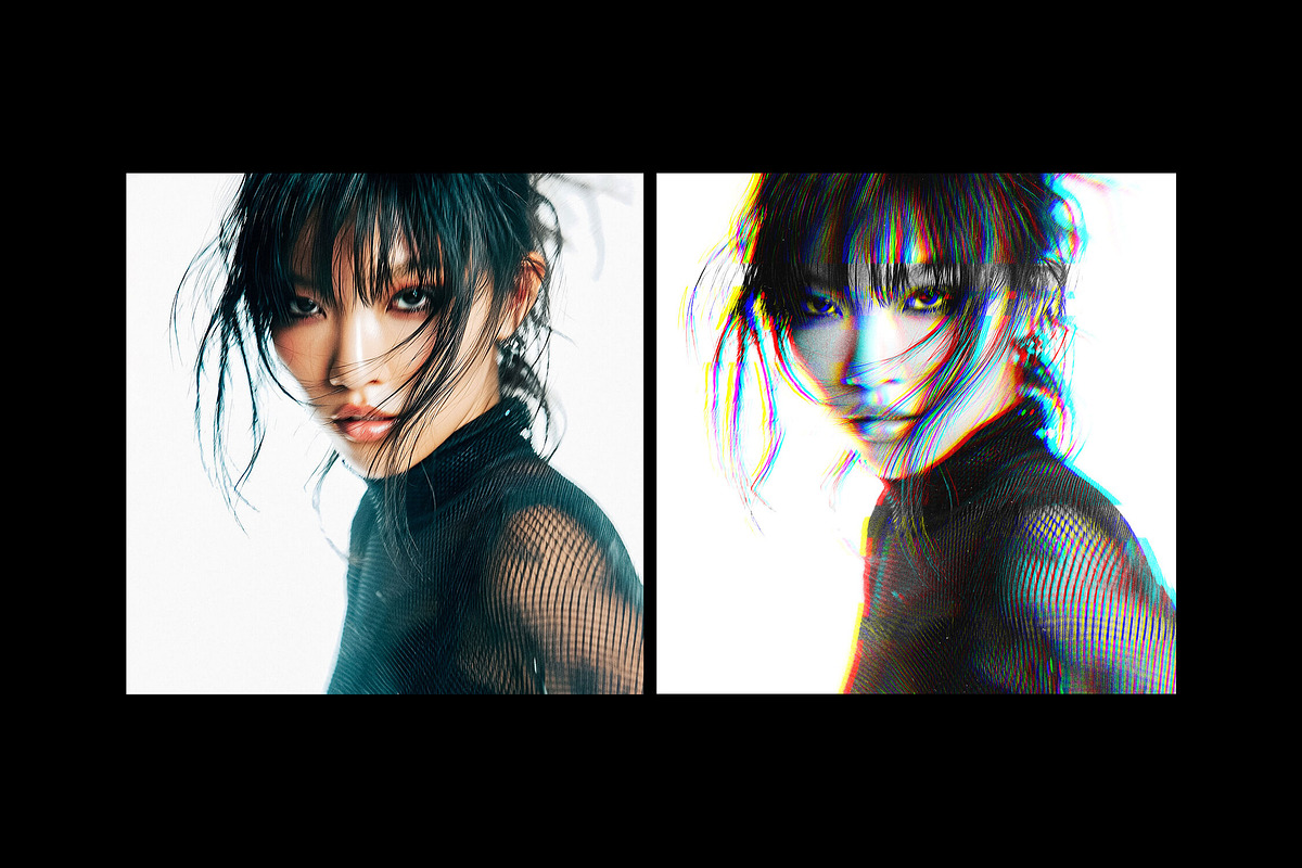 Anaglyph Glitch Photo Effect, a Layer Style Add-On by Design Squad (Photo 3 of 3)