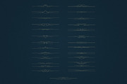 Art Deco Collection - Fonts, Vectors, a Serif Font by VP Fonts (Thumbnail 22 of 23)