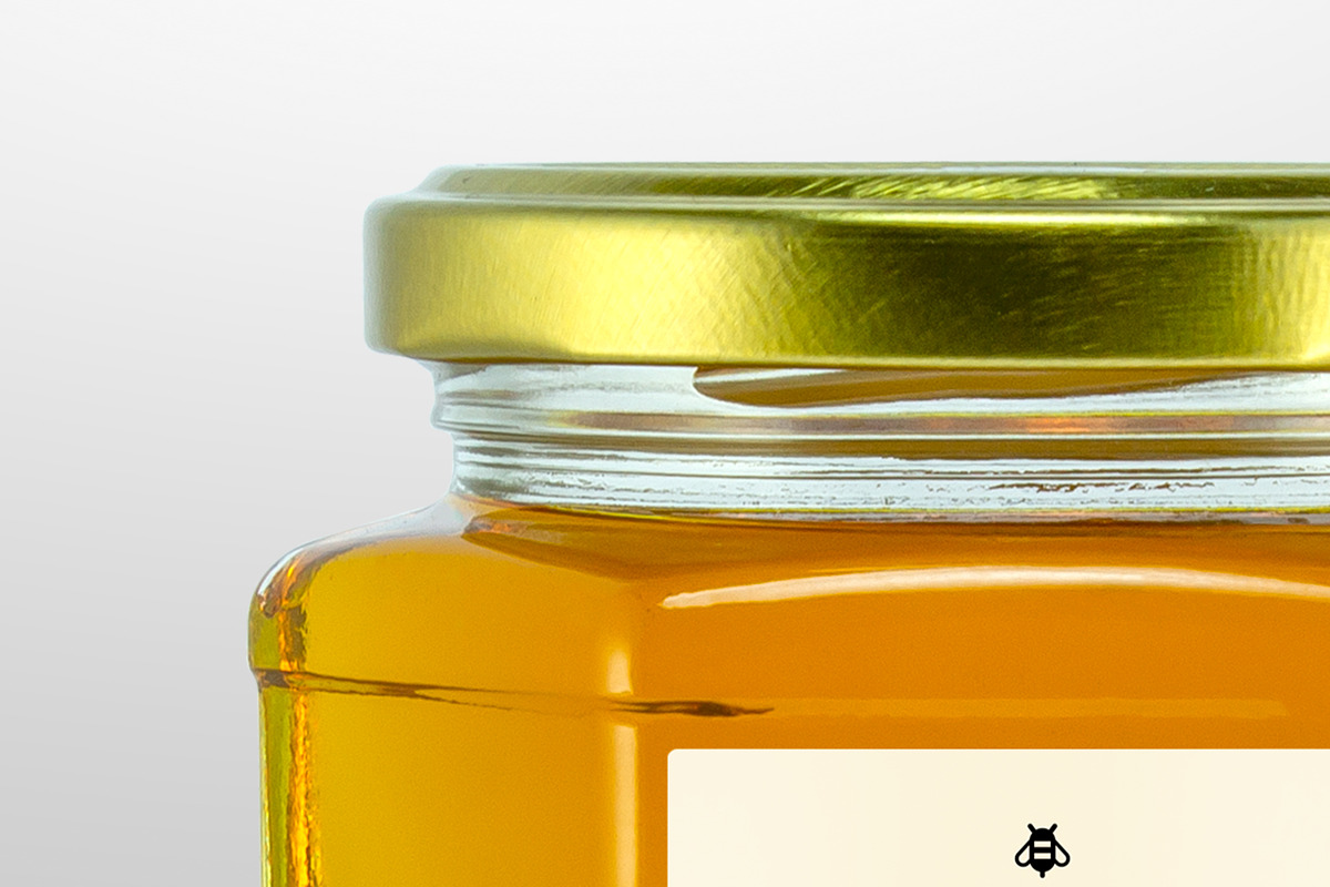 Honey - Jar mockup, a Packaging Mockup by Makestudio (Photo 5 of 7)