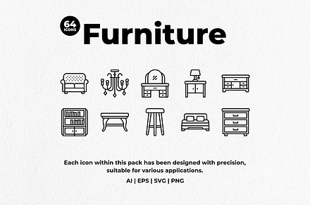 Furniture Icon Pack