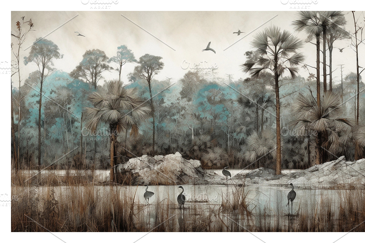Sall Collection · Weathered Scape, a Decorative Illustration by milatovar (Photo 16 of 16)