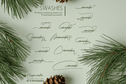 Hesperantha Font, a Handwritten Font by Letterhanna Studio (Thumbnail 9 of 9)