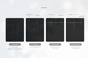 Digital Planner 2024 | Black, an App Template by SydneyYeom (Thumbnail 8 of 11)