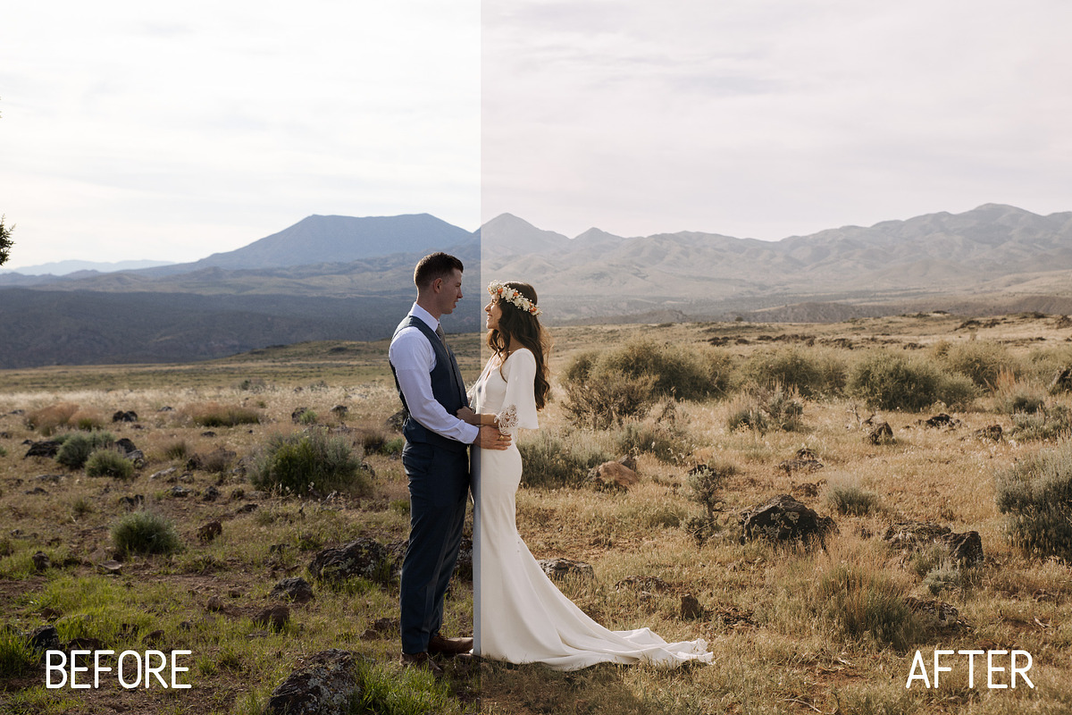 Wedding Bundle Lightroom Presets, an Action Add-On by Jake & Meg (Photo 4 of 8)
