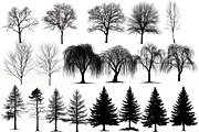 Landscape brushes, foliage grass, a Brushes & More by Elenbushe (Thumbnail 5 of 8)