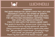 Engine of Progress font, a Font by weknow (Thumbnail 6 of 8)