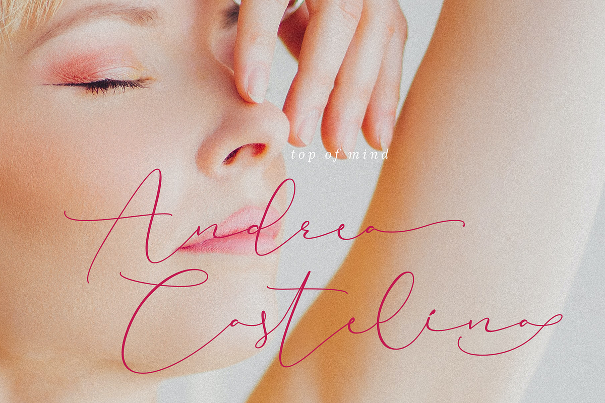 Della Loisa, a Script Font by RT Studio (Photo 8 of 10)