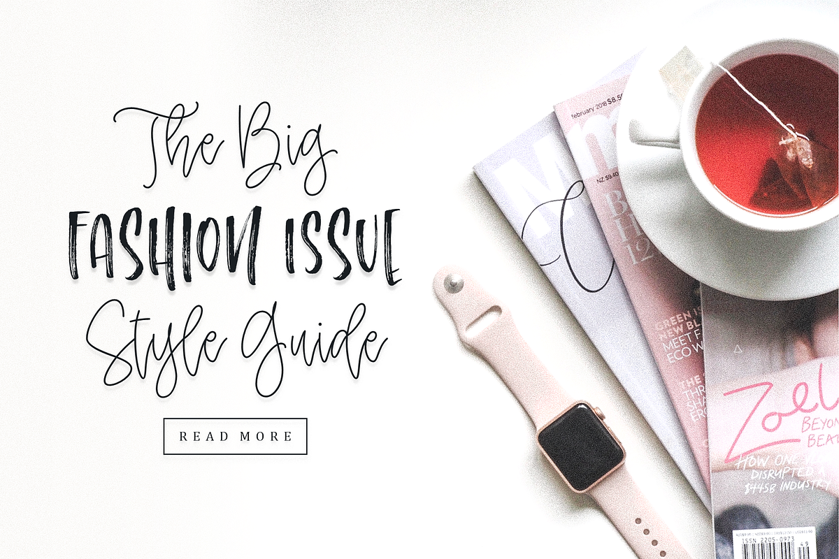 The Notebook Collection Fonts preview 4