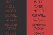 Florestine Sans Serif Font, a Sans Serif Font by DCD Vector Co. (Thumbnail 3 of 3)