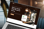 Coffee Cup - Cafe Framer Template, a Landing Page Template by Basa Creative (Thumbnail 5 of 6)