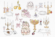 Romantic Chateau Line Art, an Object Graphic by Mio Buono (Thumbnail 11 of 15)