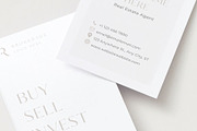 Real Estate Business Card Vertical, a Branding & Logo Template by EstateElements (Thumbnail 4 of 8)