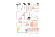 Erin Condren layouts stickers, a Design Template by DigitalDesignAI (Thumbnail 6 of 10)