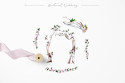 Nautical Beach Wedding Illustrations, a Decorative Illustration by Aquarellina (Thumbnail 16 of 34)
