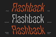 CS Devious – Psychedelic Font, a Sans Serif Font by Craft Supply Co. (Thumbnail 2 of 8)