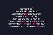 PressStart Pixel Game Font, a Sans Serif Font by alpercakici (Thumbnail 12 of 13)