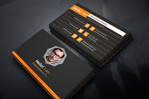 Stylish Personal Business Card