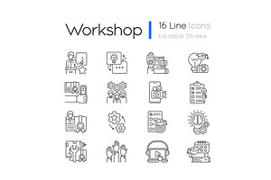 Learning Icons Bundle