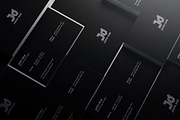 Simple Minimal Business Card, a Business Card Template by Shahjhan (Thumbnail 1 of 3)