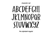 Christmas Midnite Font - Fun Font, a Sans Serif Font by ariodsgn (Thumbnail 4 of 9)