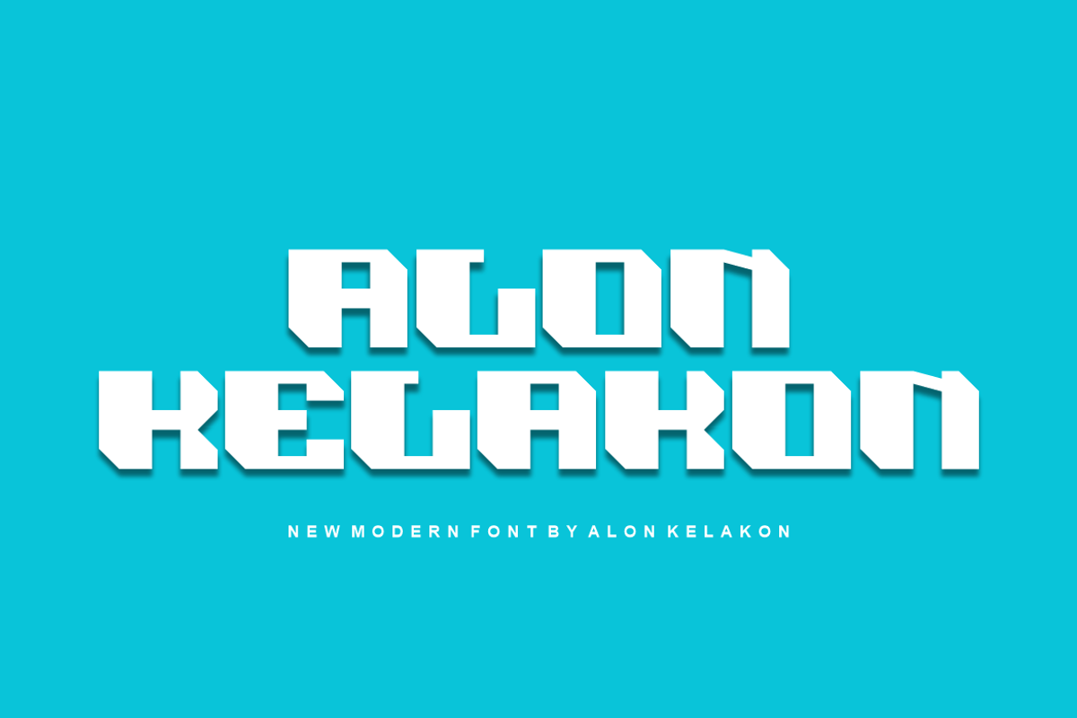 Sagove Font, a Sans Serif Font by alon kelakon (Photo 4 of 5)