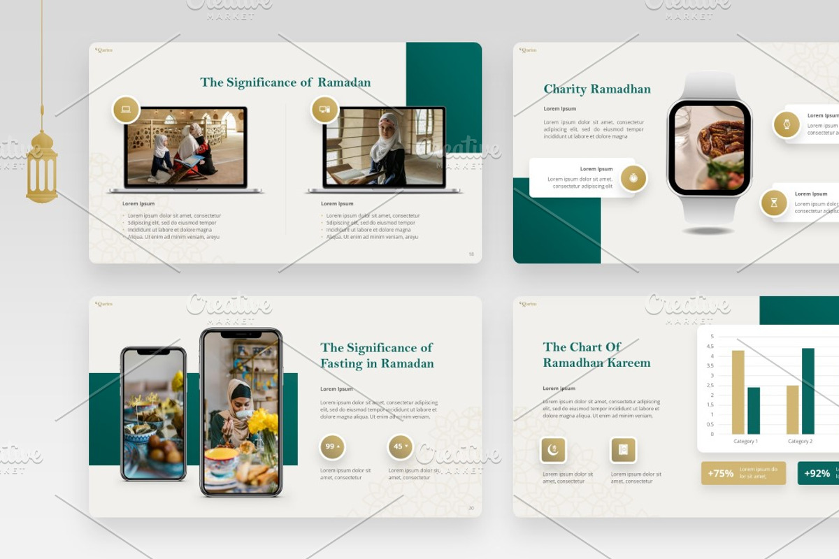 Qarim Presentation, a Presentation Template by Interpitch (Photo 6 of 9)