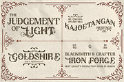 Royal Archduke - Victorian Vintage, a Serif Font by Qweera Studio (Thumbnail 2 of 12)