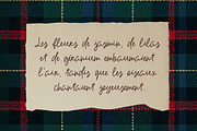 Caladriel Elegance Font, a Handwritten Font by AnnArt (Thumbnail 7 of 11)