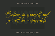 Rosamuda Browline, a Script Font by Creative Keelik (Thumbnail 2 of 9)