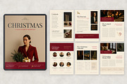 Digital Christmas Magazine Brochure, a Brochure Template by BrandPacks (Thumbnail 1 of 5)